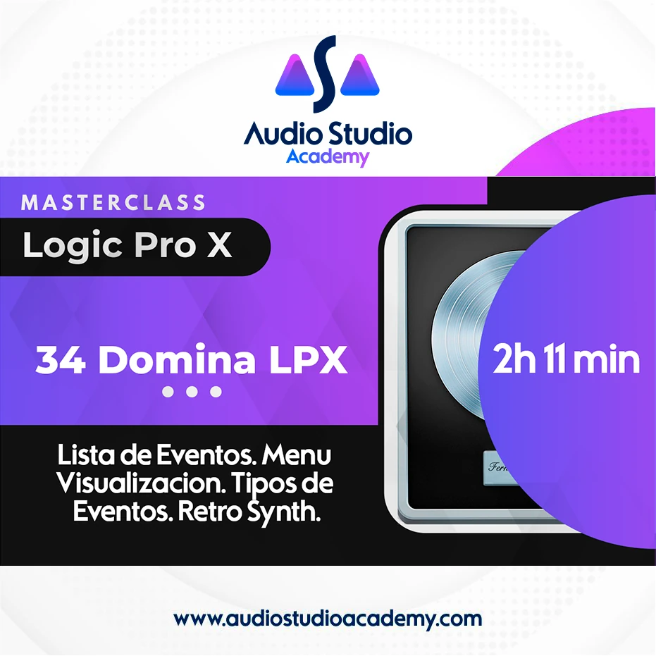 Portada del blog Audio Studio Academy